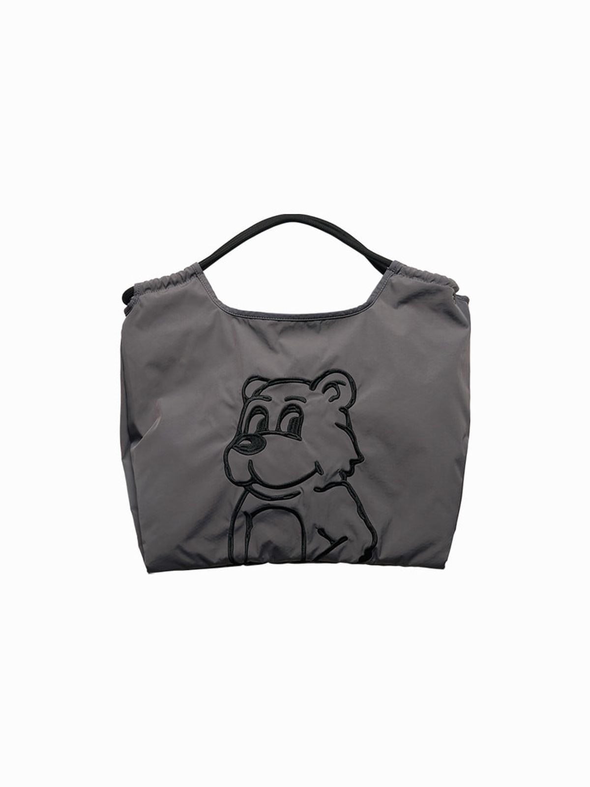 아크메드라비(ACME DE LA VIE) DRAWSTRING NYLON SHOULDER BAG