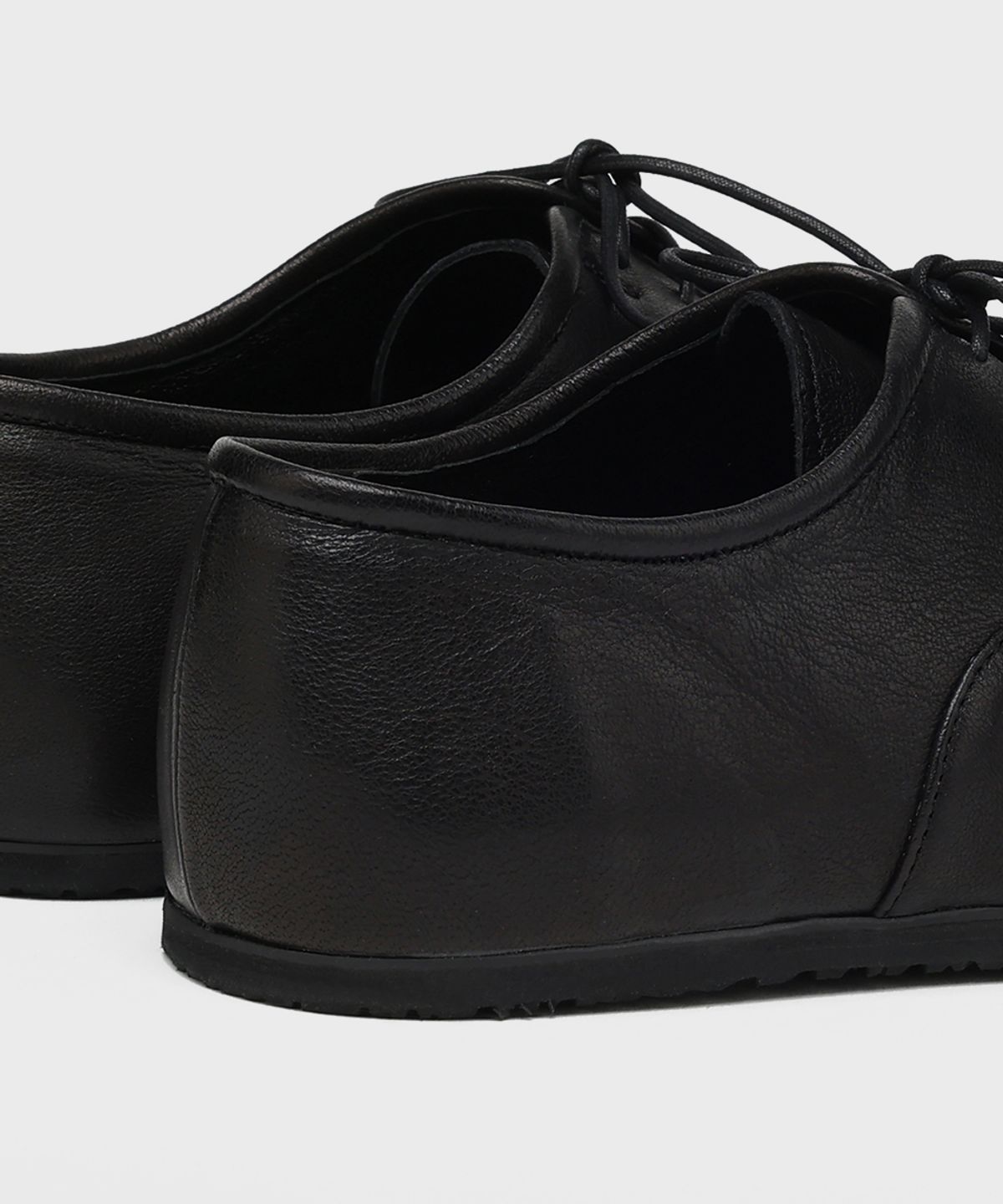피렌체 아뜨리에(FIRENZE ATELIER) [비브람] 셔링디테일 유니섹스 캐주얼 더비 8800 [SHEEP BLACK]