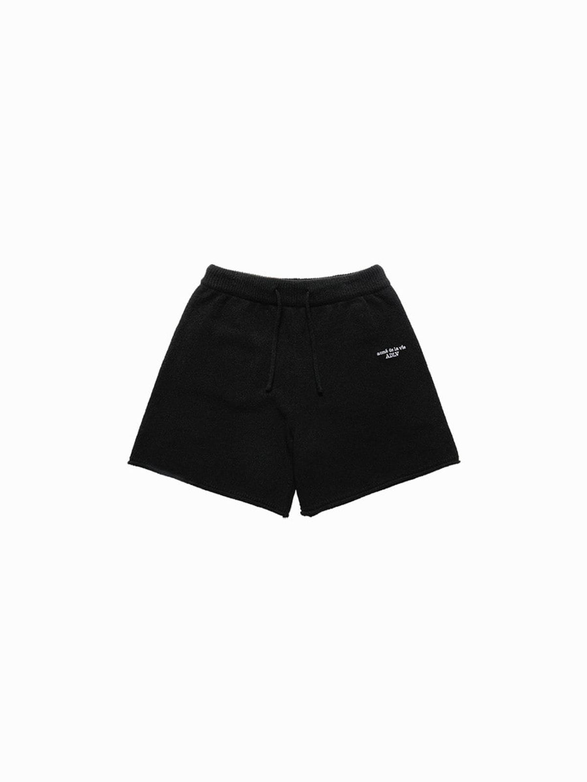 아크메드라비(ACME DE LA VIE) WOMAN BOUCLE KNIT SHORT PANTS