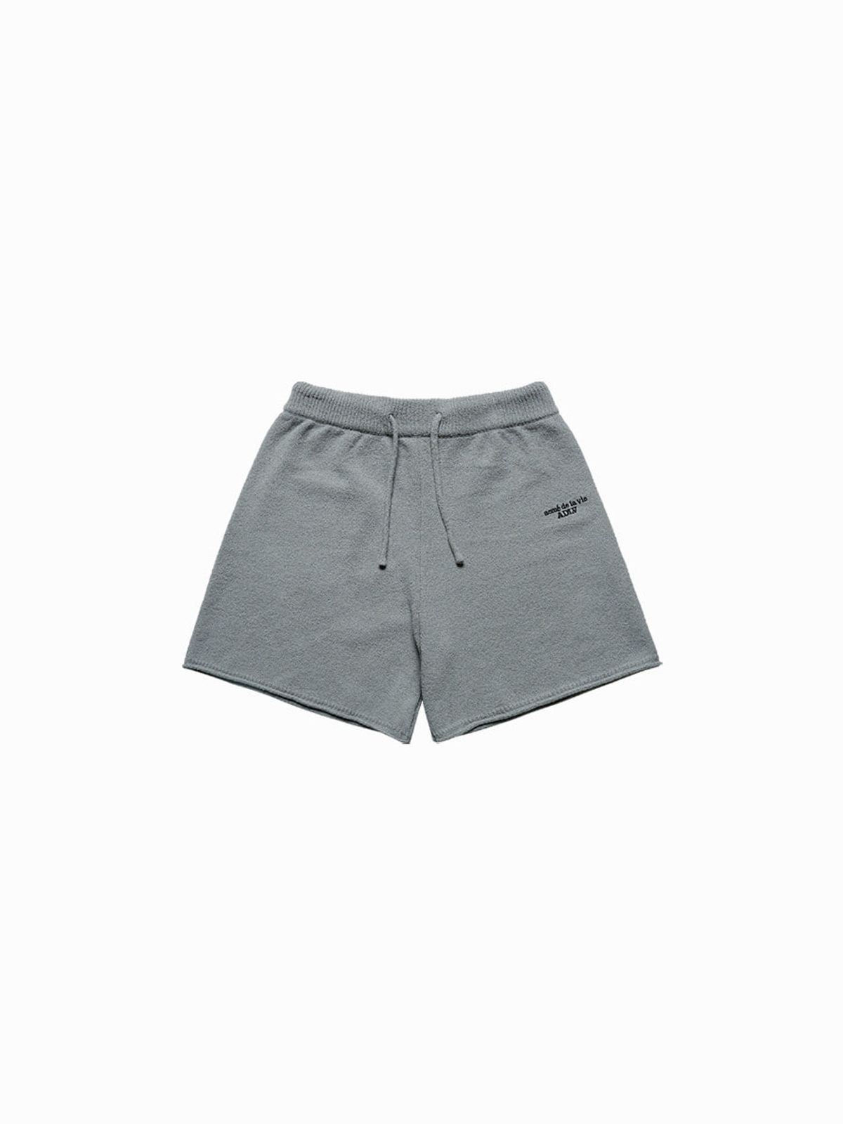 아크메드라비(ACME DE LA VIE) WOMAN BOUCLE KNIT SHORT PANTS