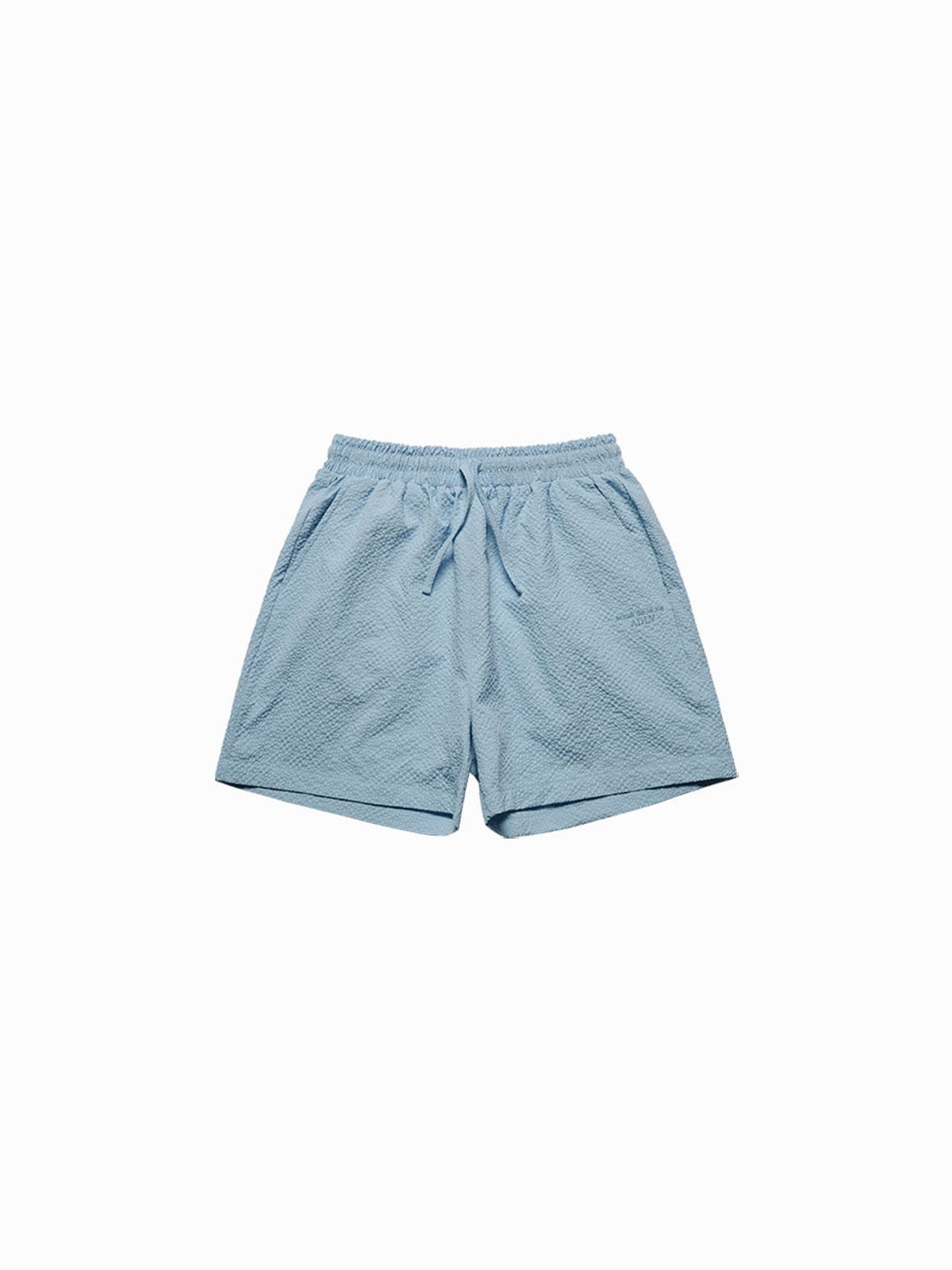 아크메드라비(ACME DE LA VIE) SEERSUCKER BANDING SHORT PANTS
