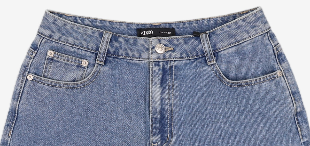 미쏘(MIXXO) 베이직 데님 쇼츠 MIWTHC607J 30