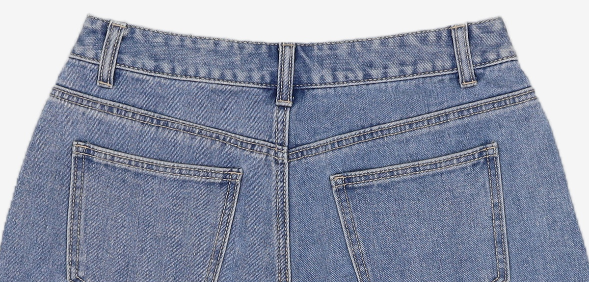 미쏘(MIXXO) 베이직 데님 쇼츠 MIWTHC607J 30