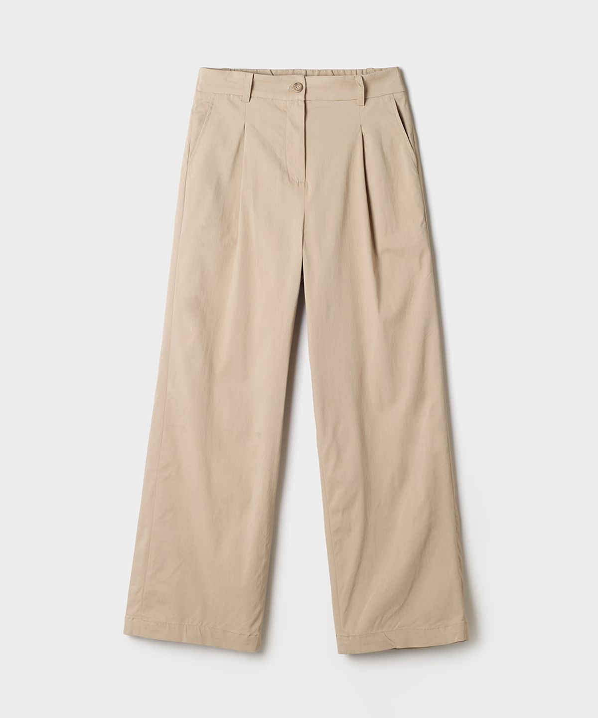 스파오(SPAO) 와이드 핀턱 팬츠_SPTCG25W01