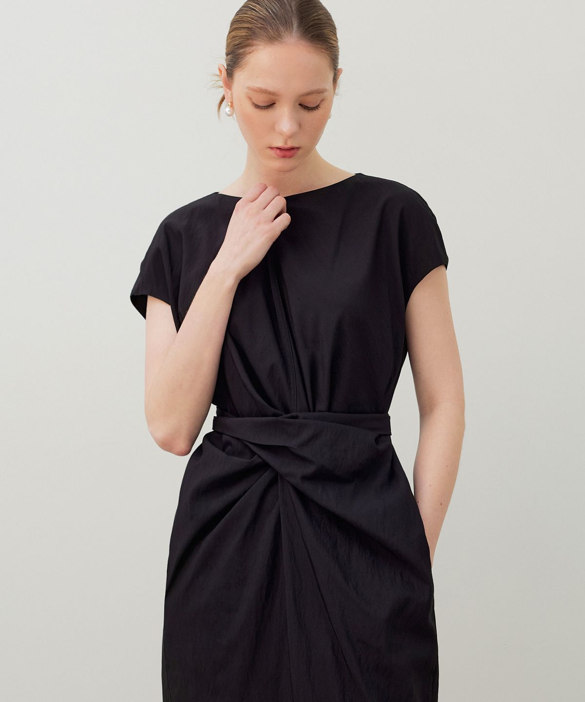 누토프(NUTOFFE) Noir Dress_Black