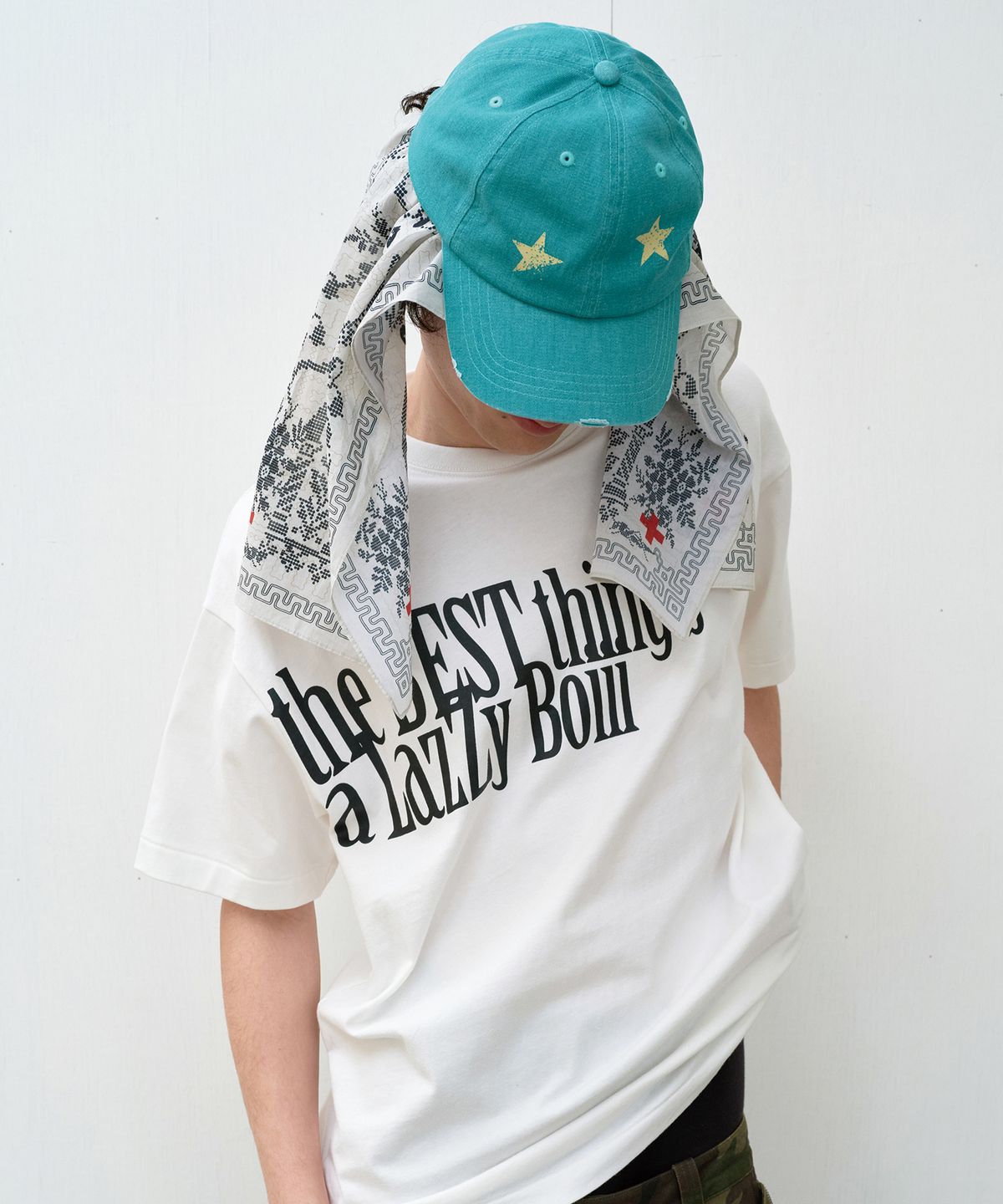 더바이닐하우스(THEVINYLHOUSE) STAR BALL CAP MINT