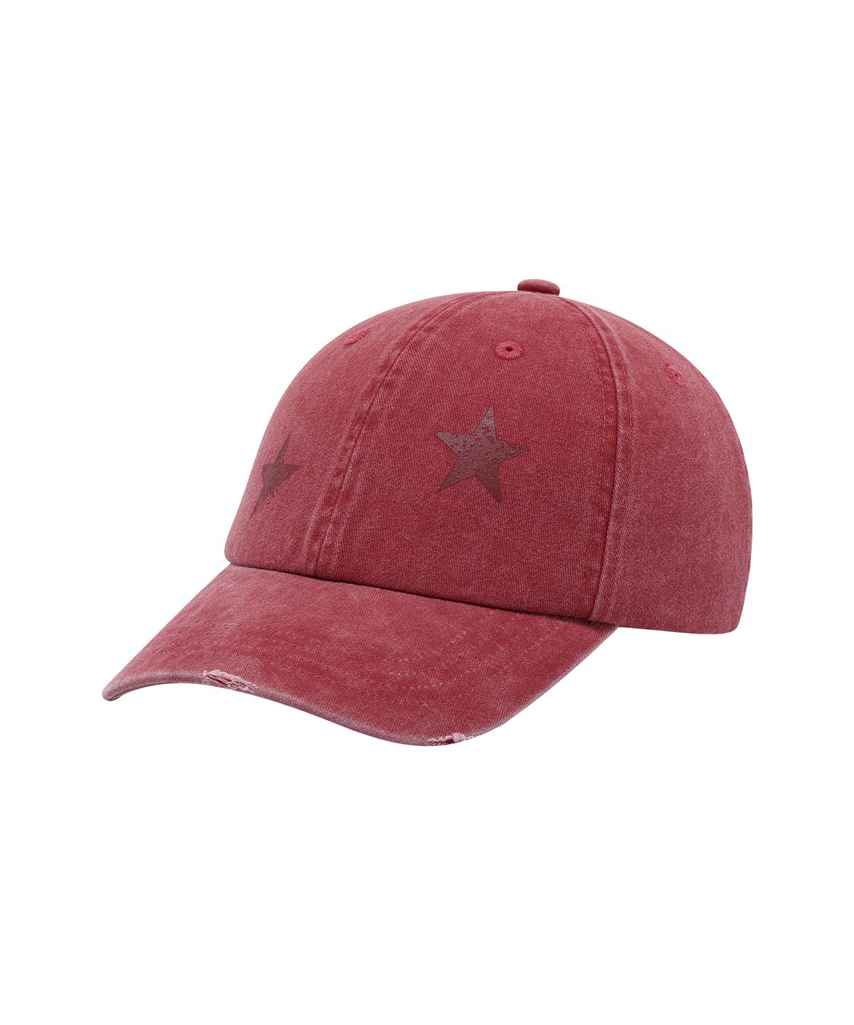 더바이닐하우스(THEVINYLHOUSE) STAR BALL CAP RED