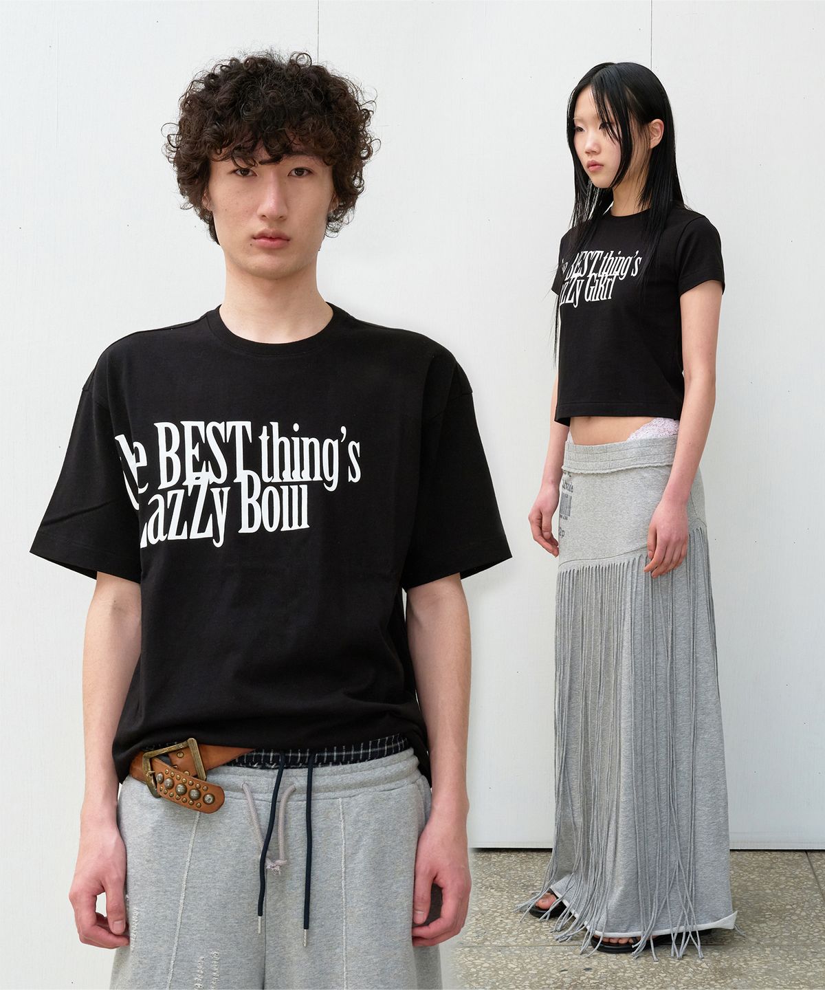 더바이닐하우스(THEVINYLHOUSE) THE LAZY TEE BLACK