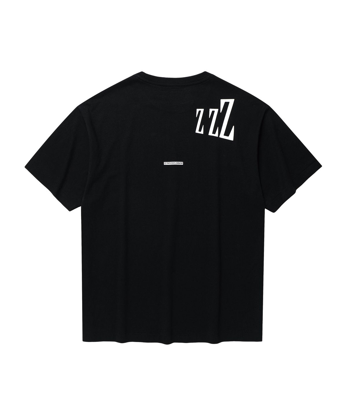 더바이닐하우스(THEVINYLHOUSE) THE LAZY TEE BLACK