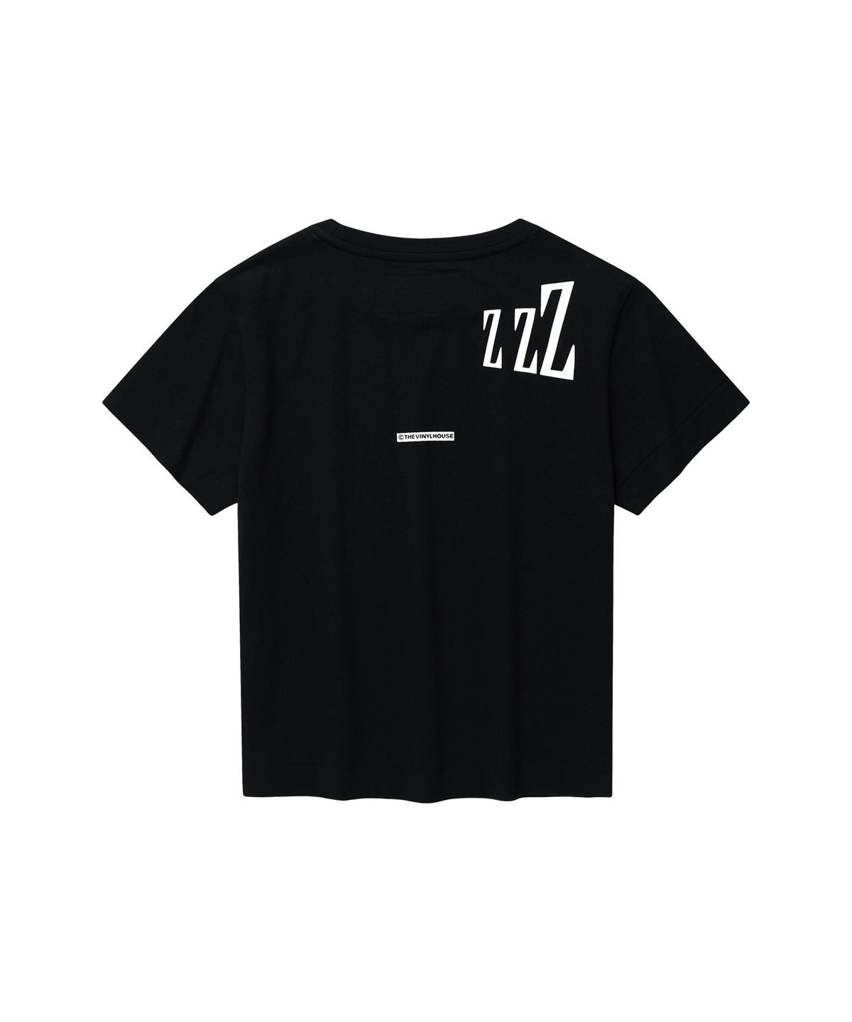 더바이닐하우스(THEVINYLHOUSE) THE LAZY TEE BLACK