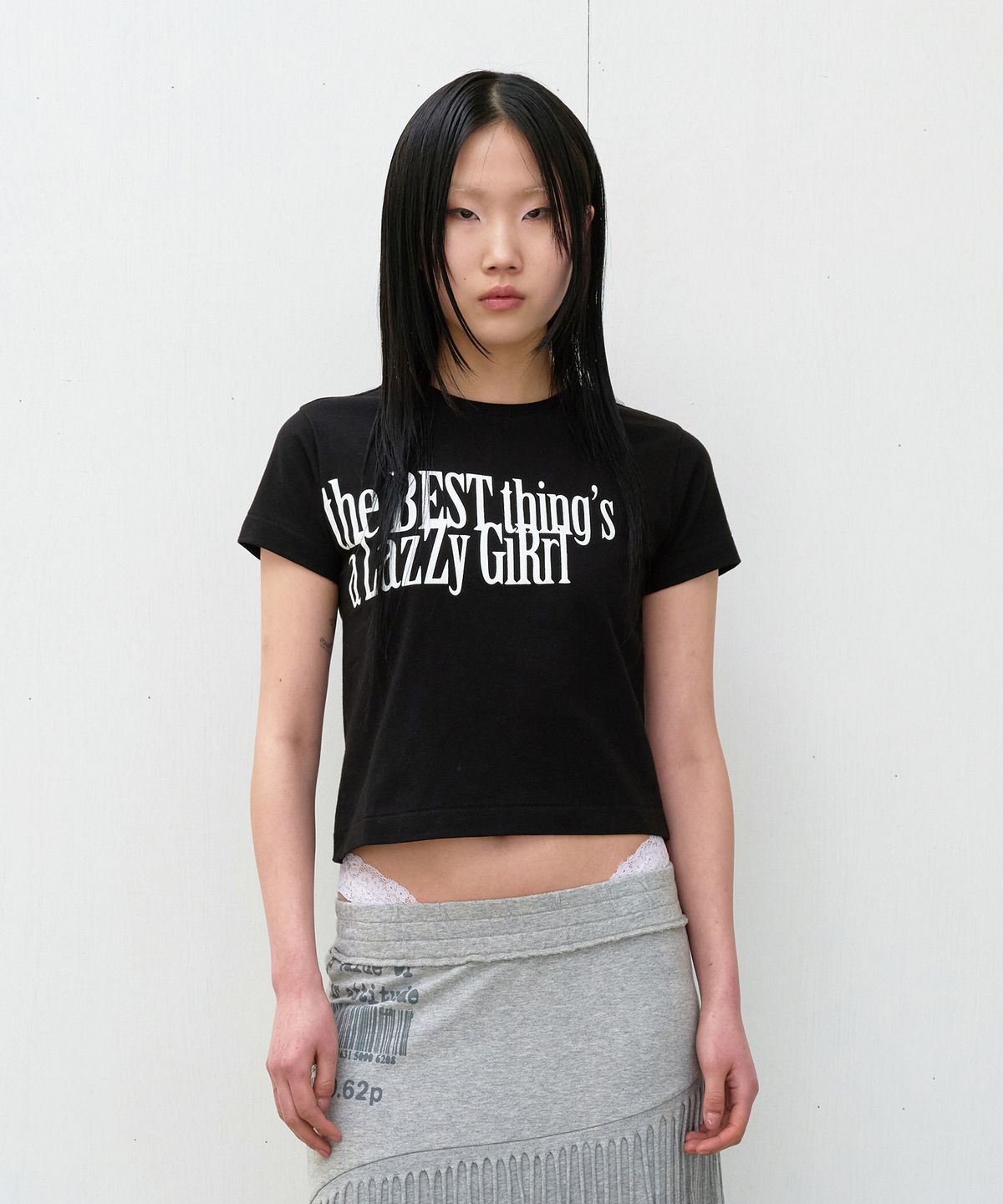 더바이닐하우스(THEVINYLHOUSE) THE LAZY TEE BLACK