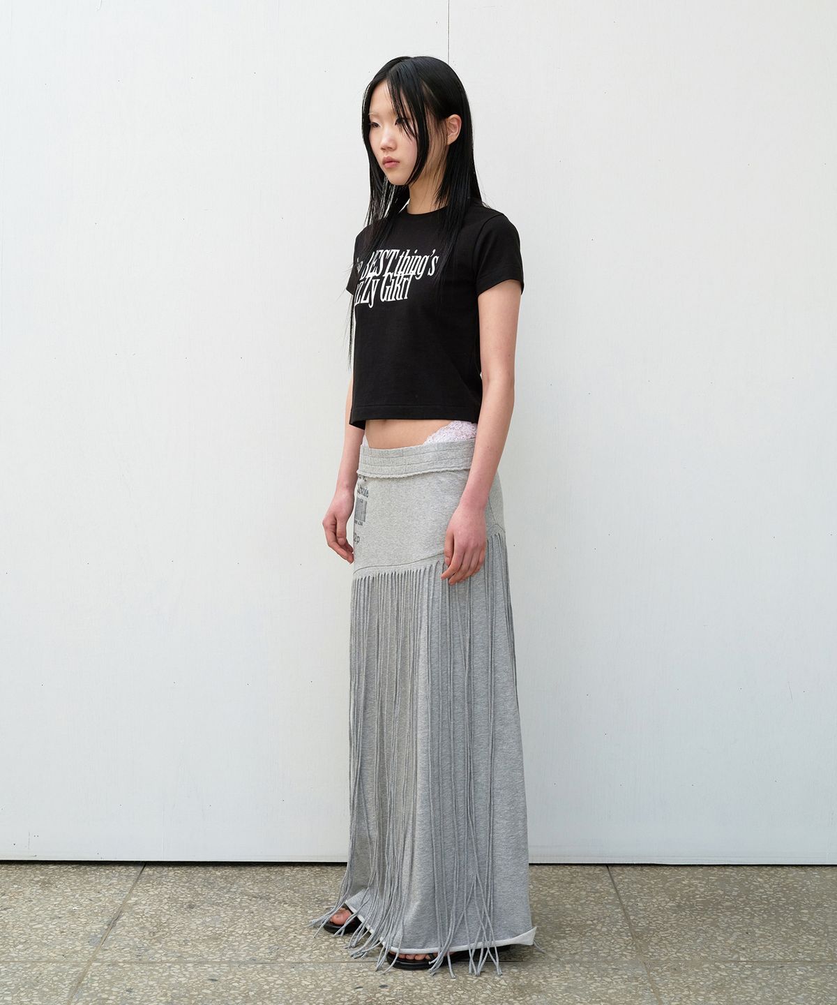 더바이닐하우스(THEVINYLHOUSE) THE LAZY TEE BLACK