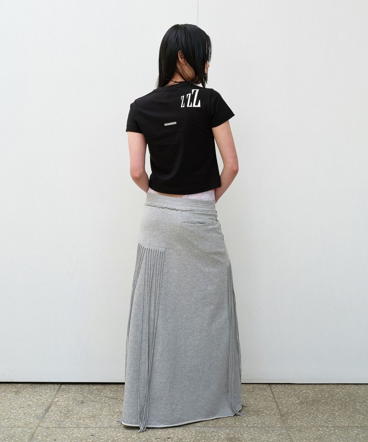 더바이닐하우스(THEVINYLHOUSE) THE LAZY TEE BLACK