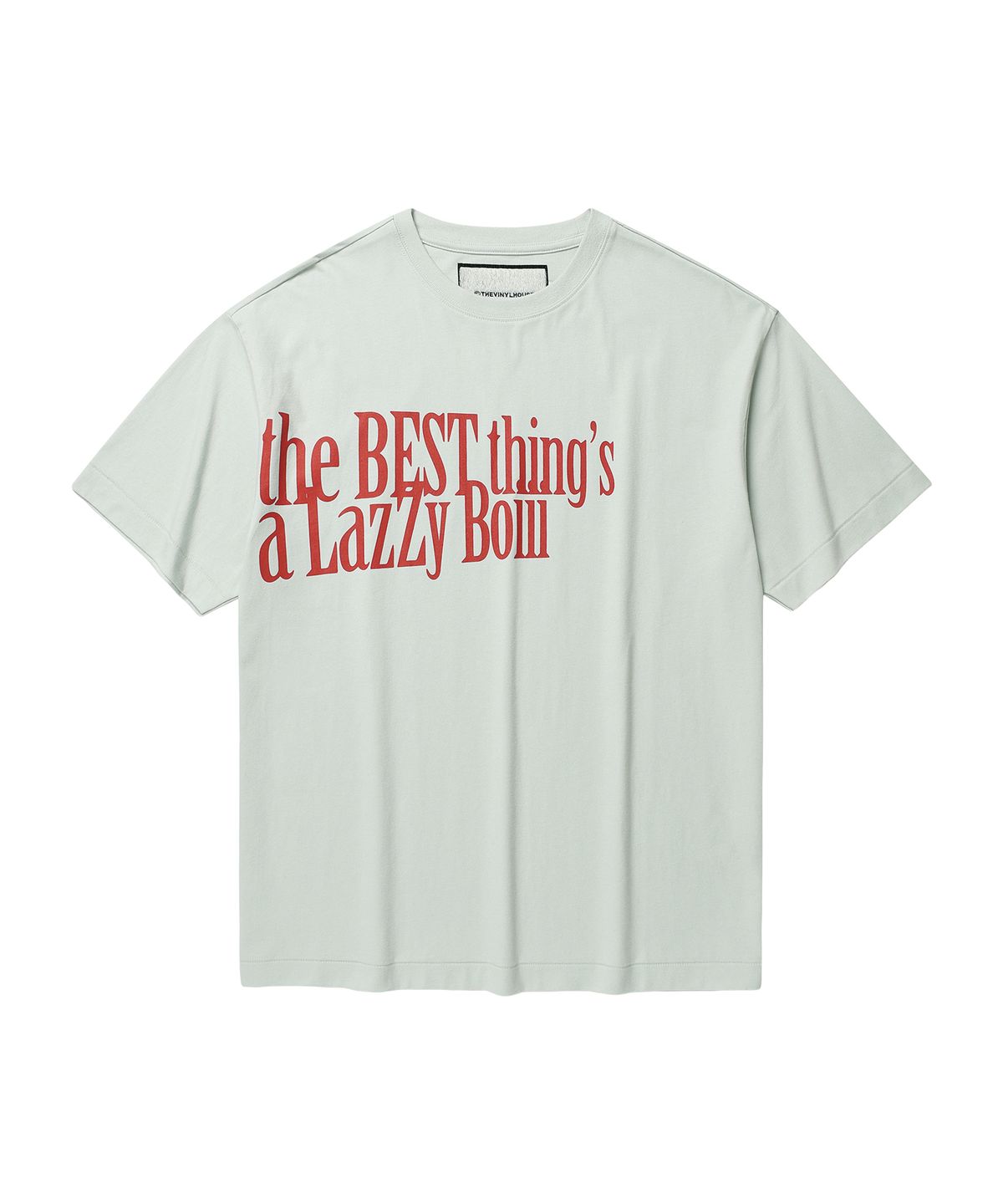 더바이닐하우스(THEVINYLHOUSE) THE LAZY TEE MINT