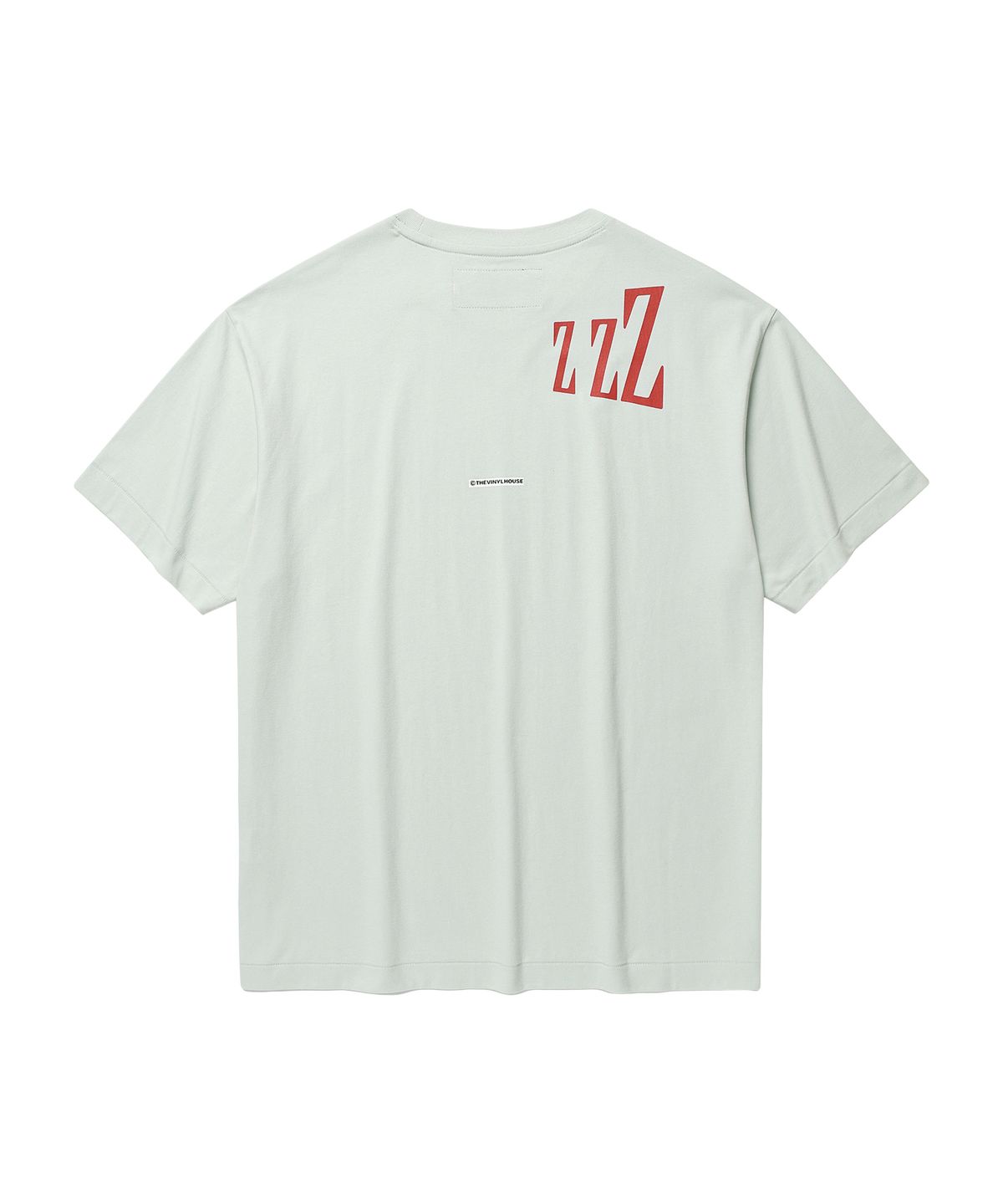 더바이닐하우스(THEVINYLHOUSE) THE LAZY TEE MINT