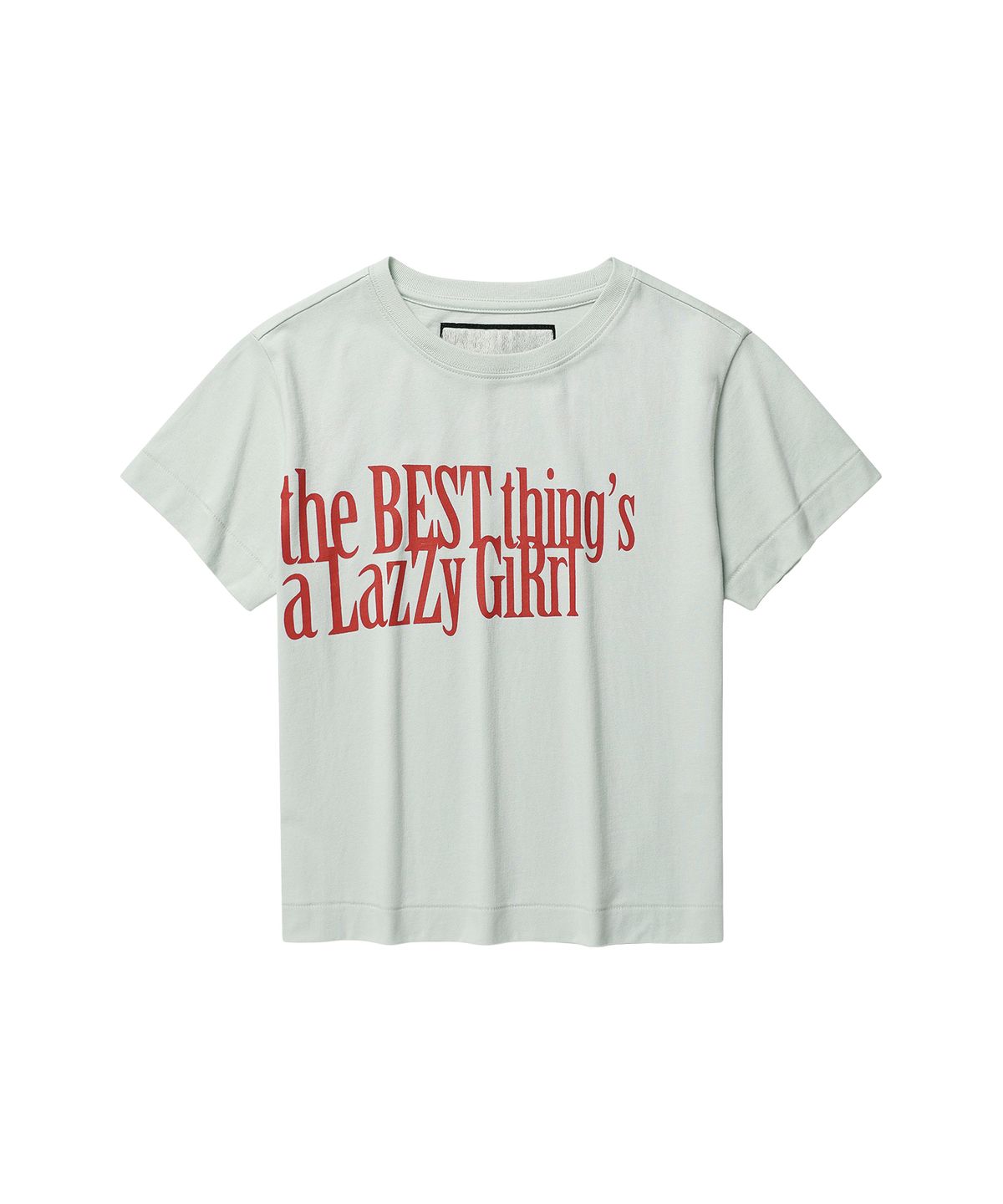 더바이닐하우스(THEVINYLHOUSE) THE LAZY TEE MINT