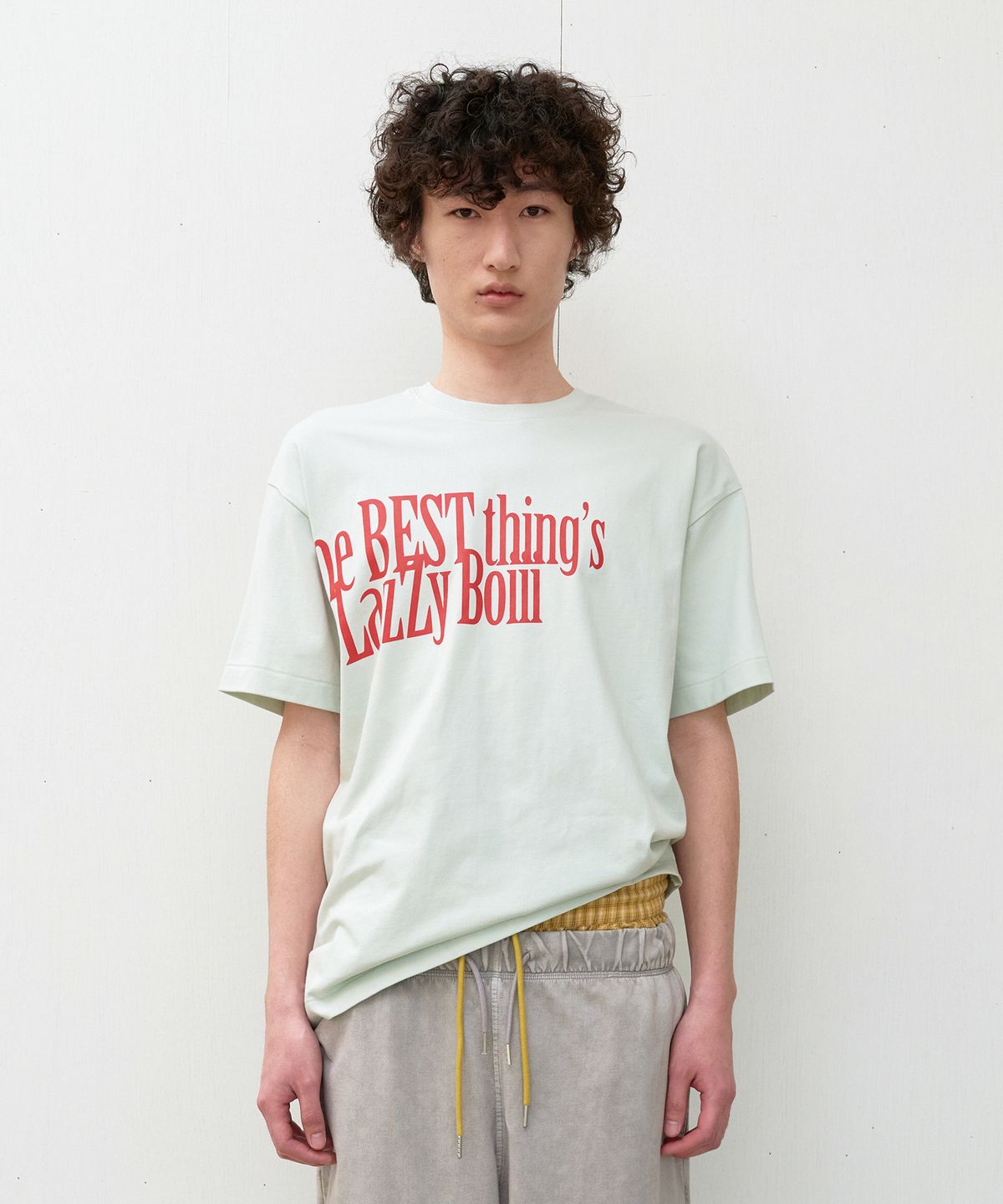 더바이닐하우스(THEVINYLHOUSE) THE LAZY TEE MINT