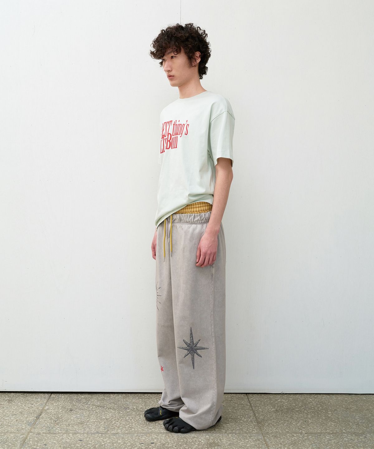 더바이닐하우스(THEVINYLHOUSE) THE LAZY TEE MINT
