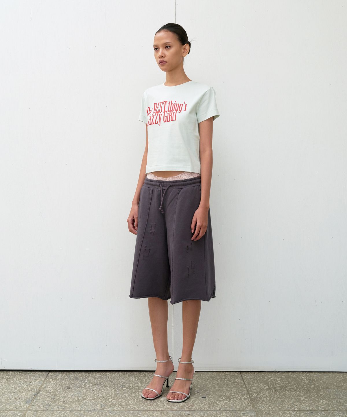더바이닐하우스(THEVINYLHOUSE) THE LAZY TEE MINT