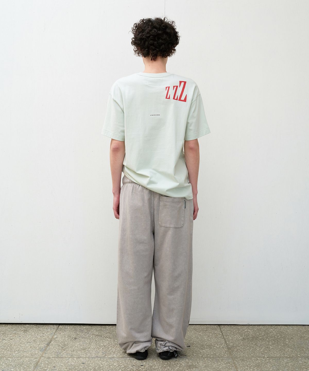 더바이닐하우스(THEVINYLHOUSE) THE LAZY TEE MINT