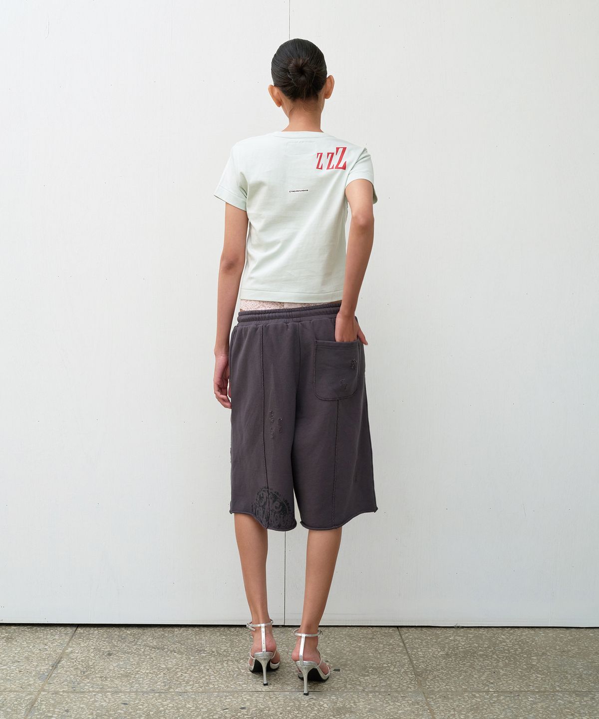 더바이닐하우스(THEVINYLHOUSE) THE LAZY TEE MINT