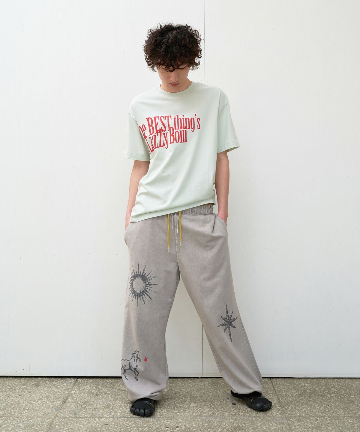 더바이닐하우스(THEVINYLHOUSE) THE LAZY TEE MINT