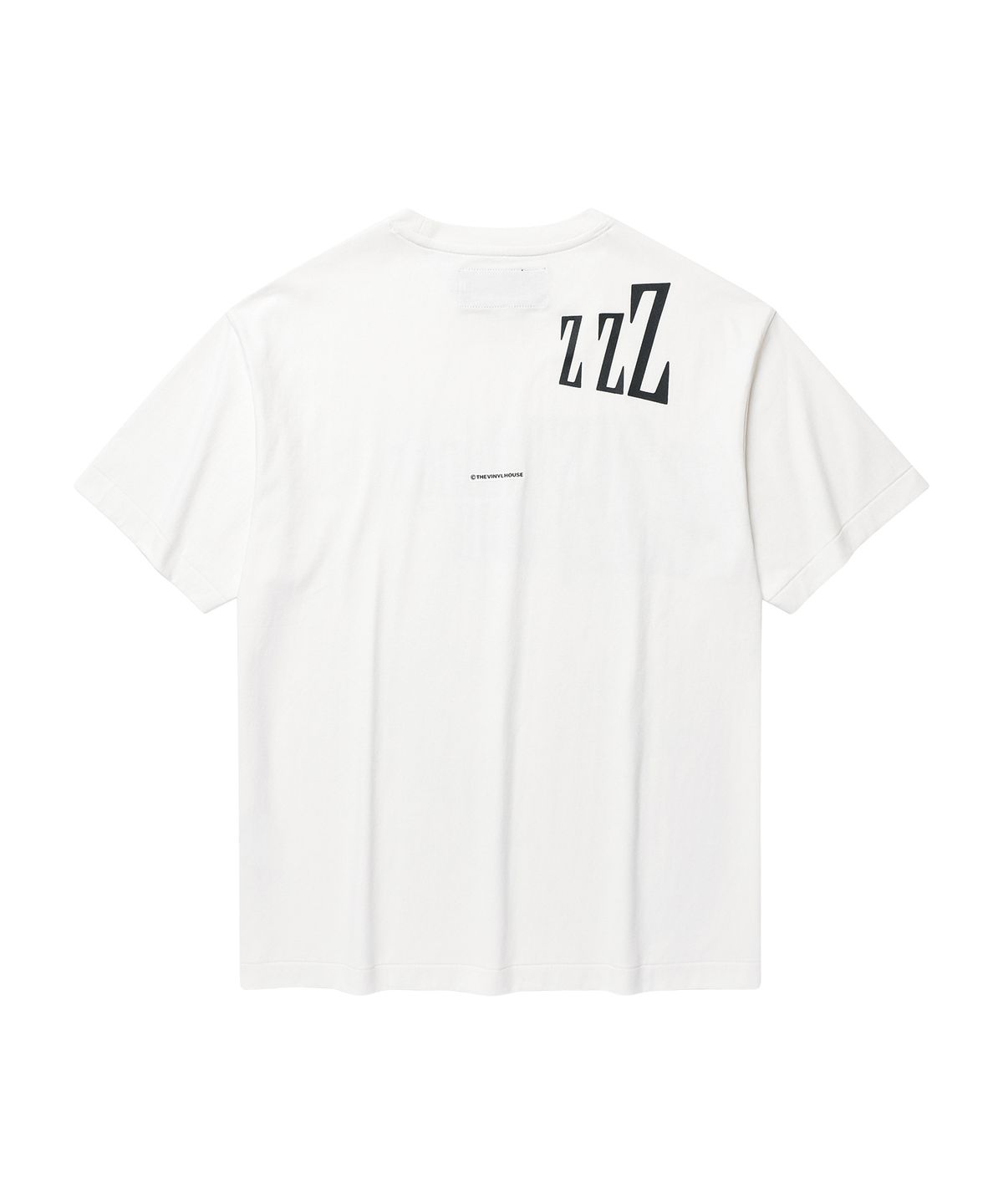 더바이닐하우스(THEVINYLHOUSE) THE LAZY TEE WHITE