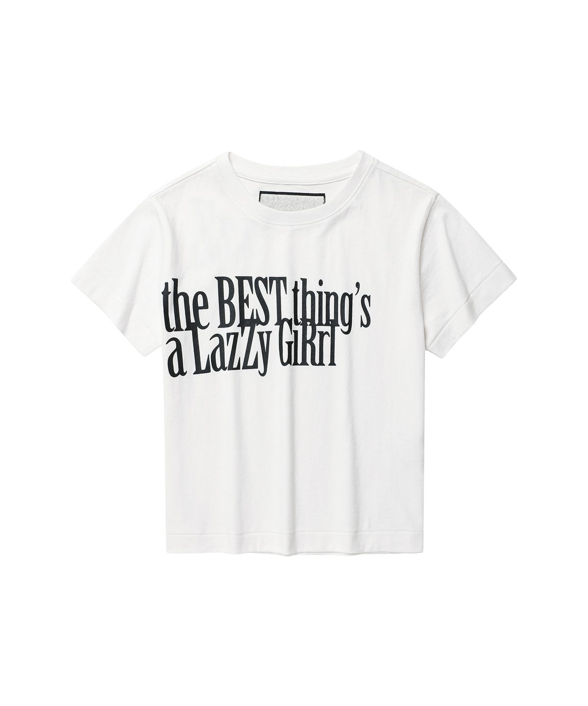 더바이닐하우스(THEVINYLHOUSE) THE LAZY TEE WHITE