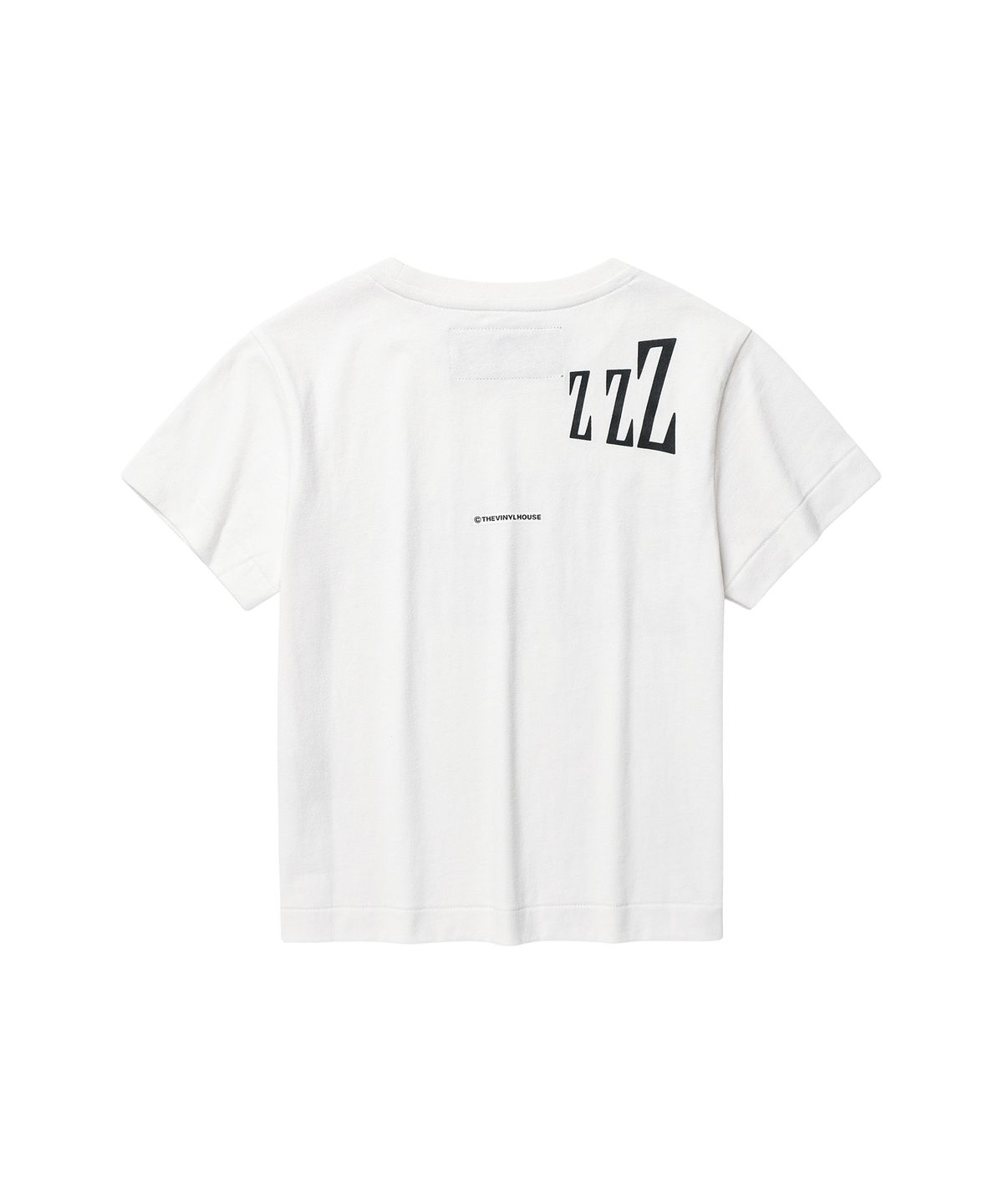 더바이닐하우스(THEVINYLHOUSE) THE LAZY TEE WHITE