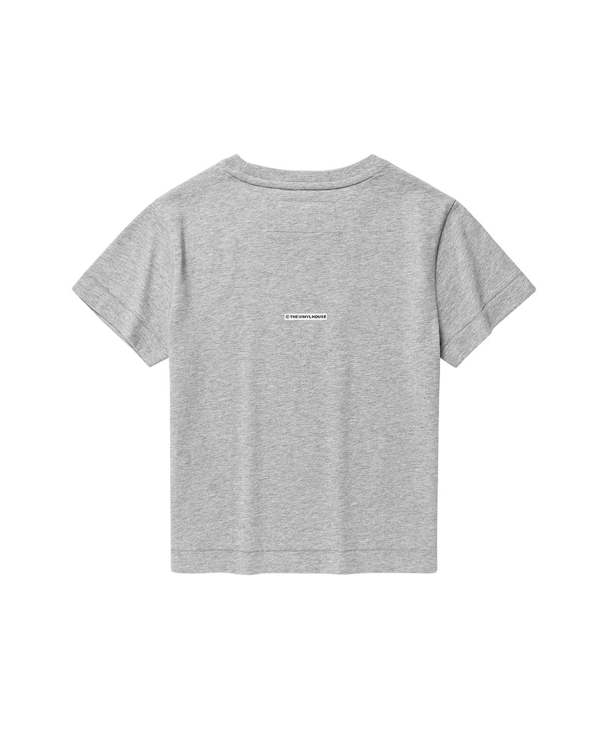 더바이닐하우스(THEVINYLHOUSE) ADULTS ONLY TEE GREY