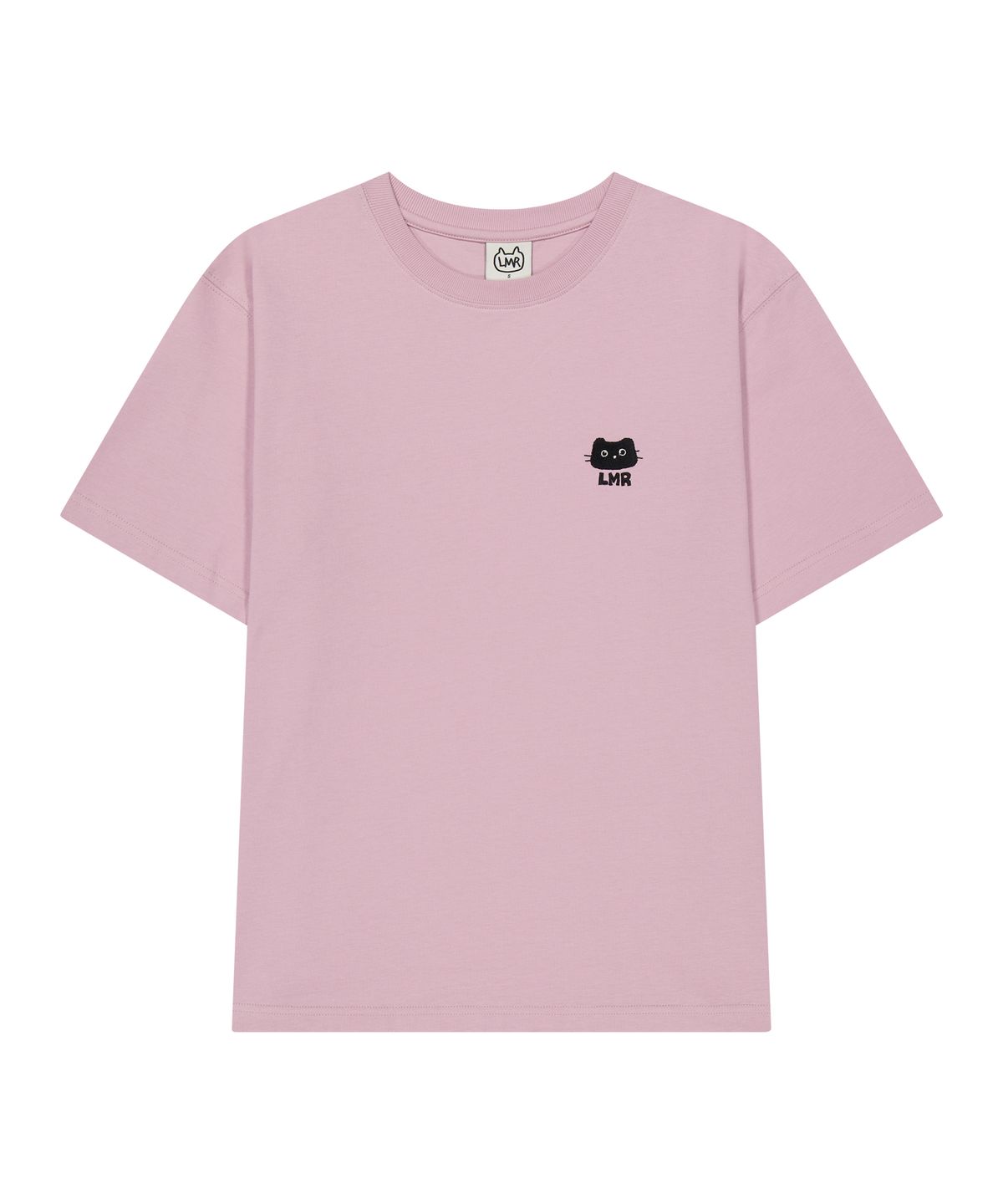 엘엠알(LMR) 샹뇽이 발자국 티셔츠 PINK