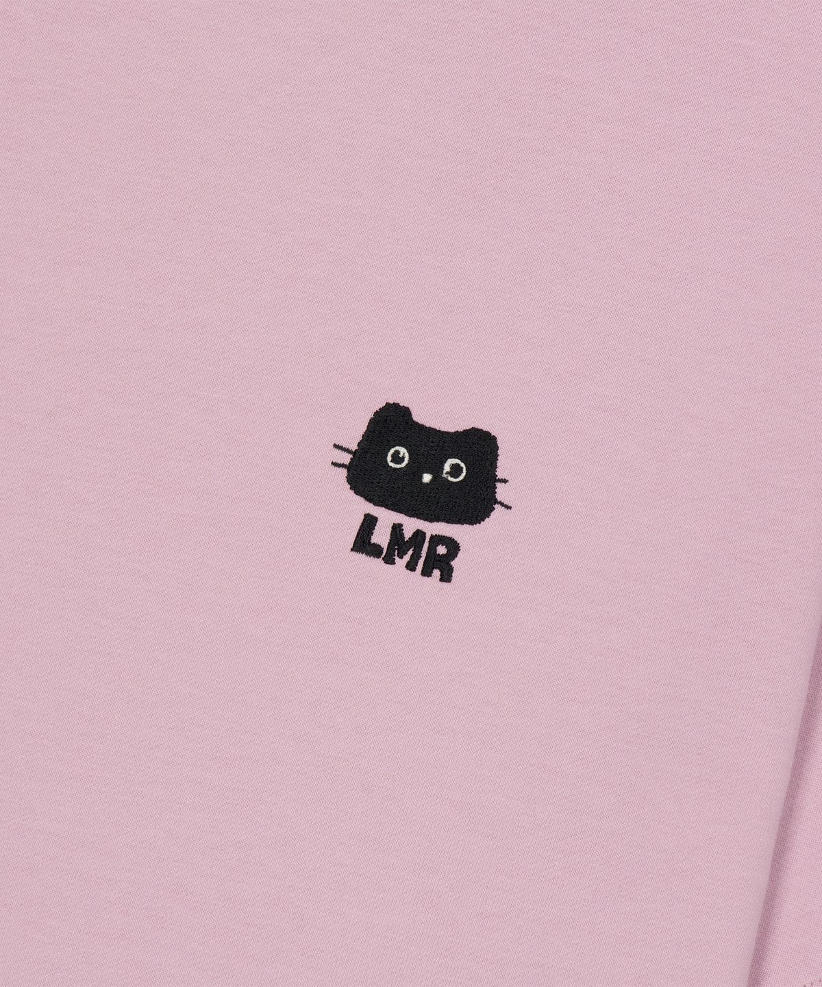 엘엠알(LMR) 샹뇽이 발자국 티셔츠 PINK