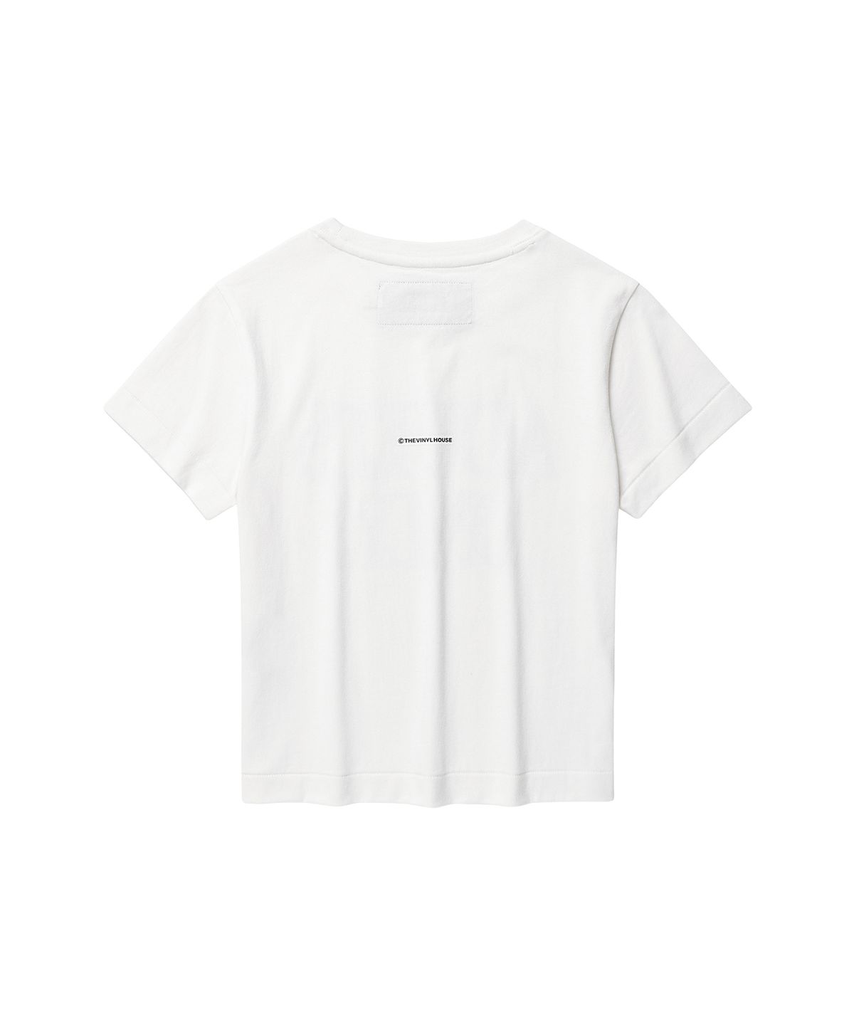 더바이닐하우스(THEVINYLHOUSE) ADULTS ONLY TEE WHITE