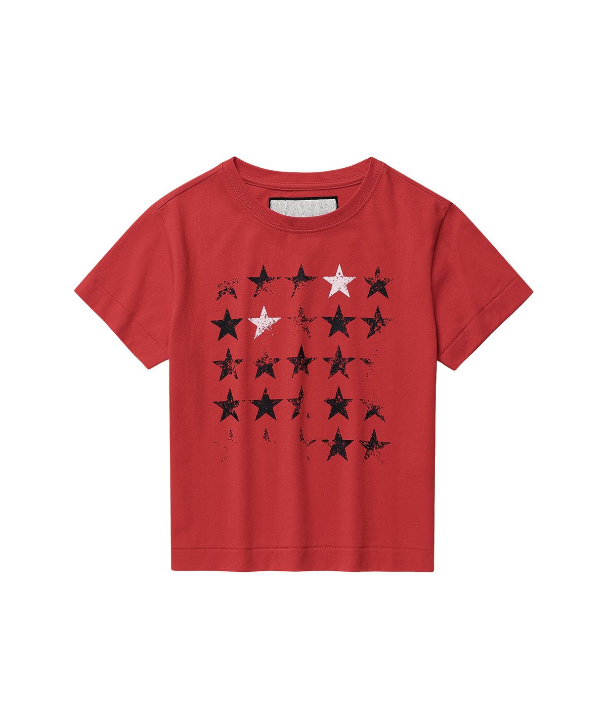 더바이닐하우스(THEVINYLHOUSE) FADED STAR TEE RED