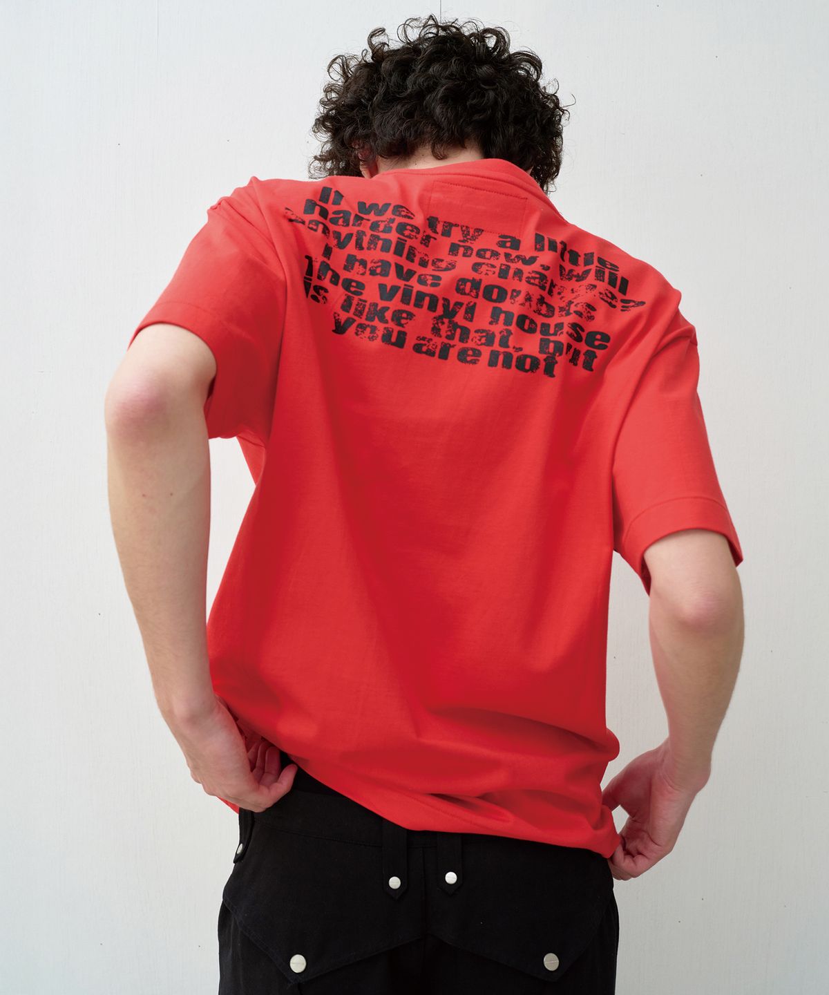 더바이닐하우스(THEVINYLHOUSE) FADED STAR TEE RED