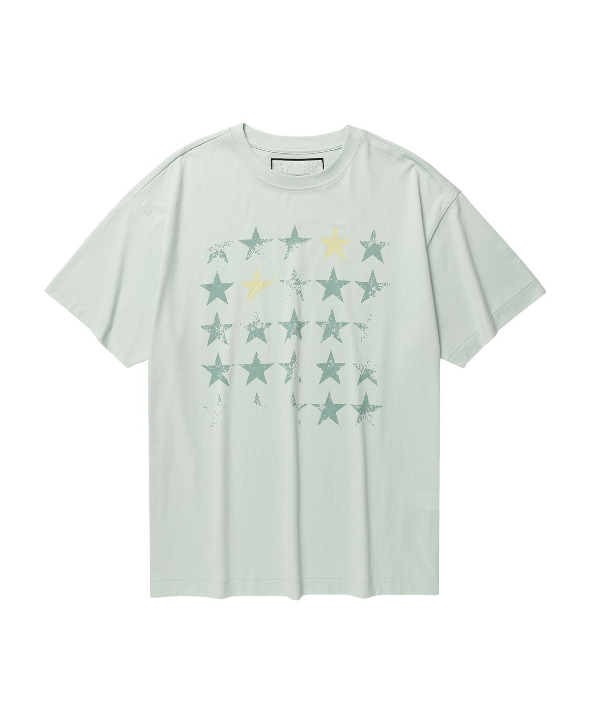 더바이닐하우스(THEVINYLHOUSE) FADED STAR TEE MINT