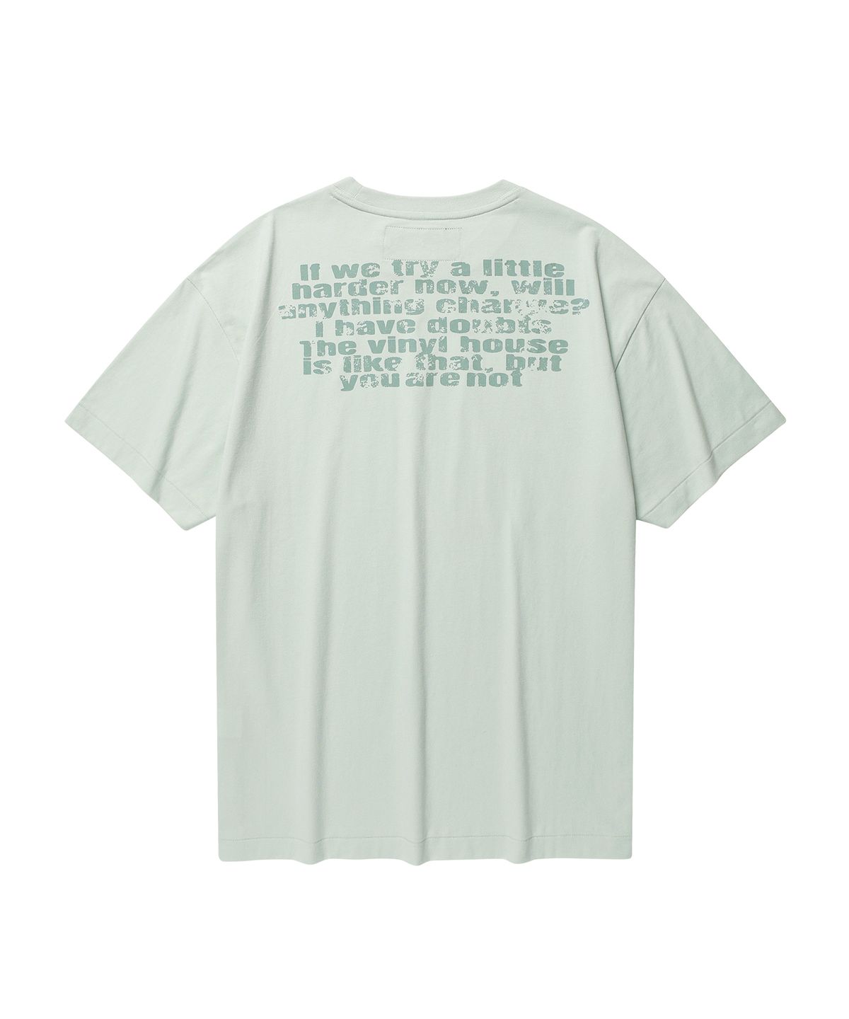 더바이닐하우스(THEVINYLHOUSE) FADED STAR TEE MINT
