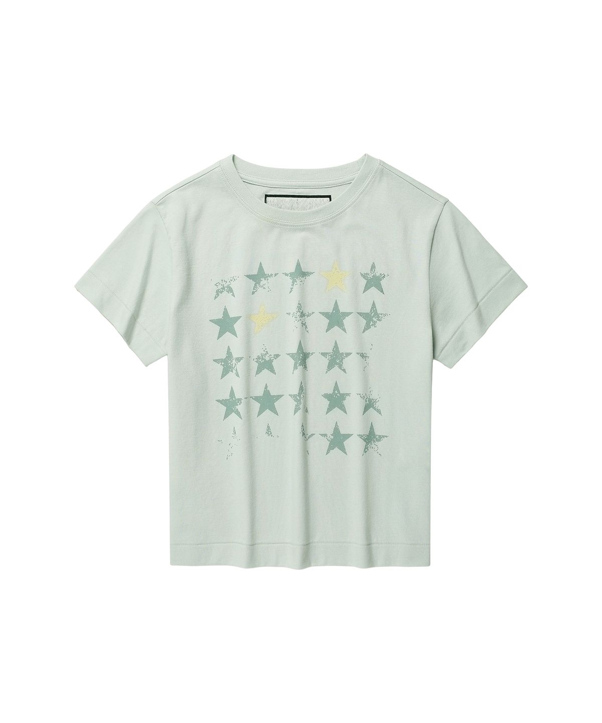 더바이닐하우스(THEVINYLHOUSE) FADED STAR TEE MINT