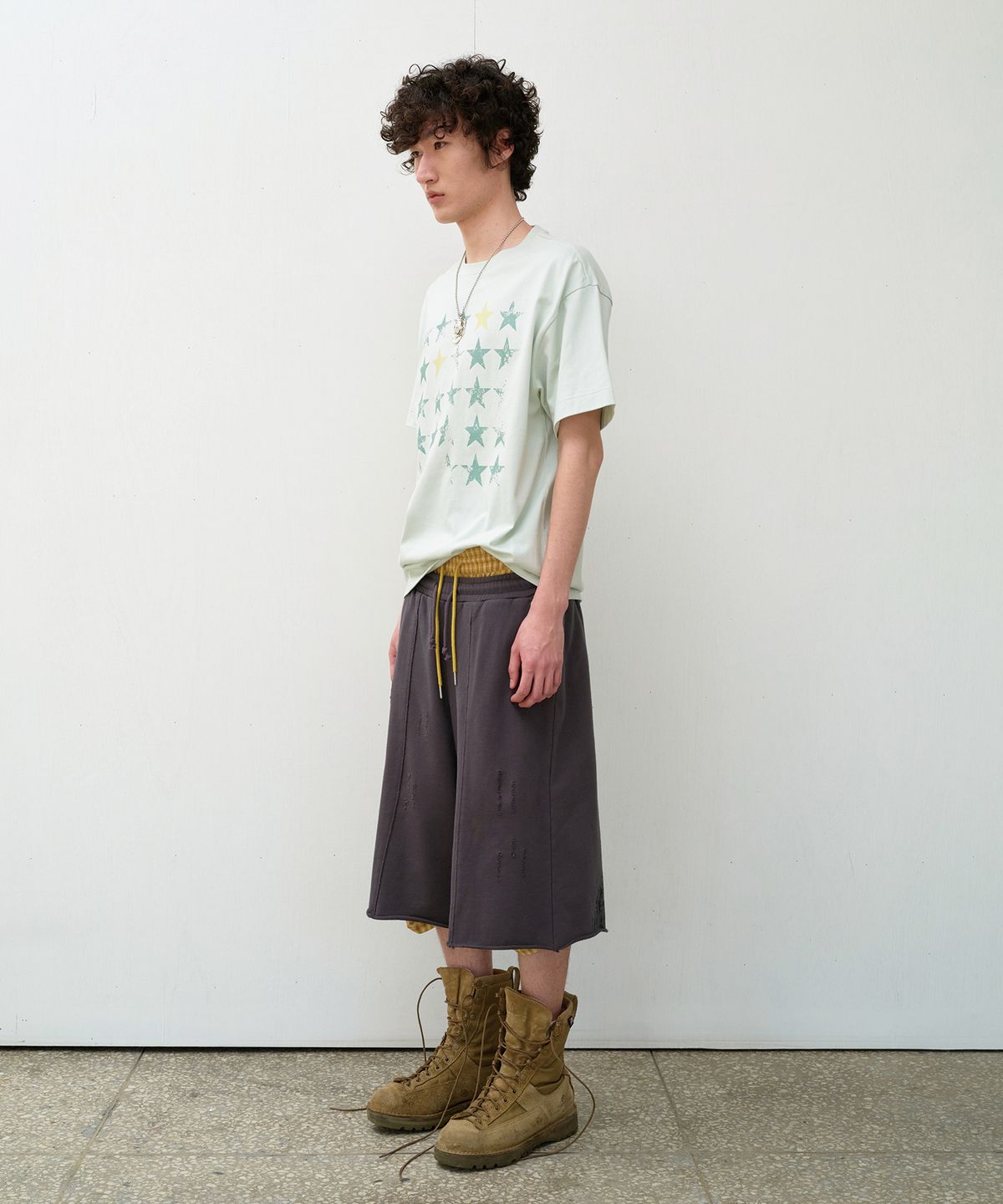 더바이닐하우스(THEVINYLHOUSE) FADED STAR TEE MINT