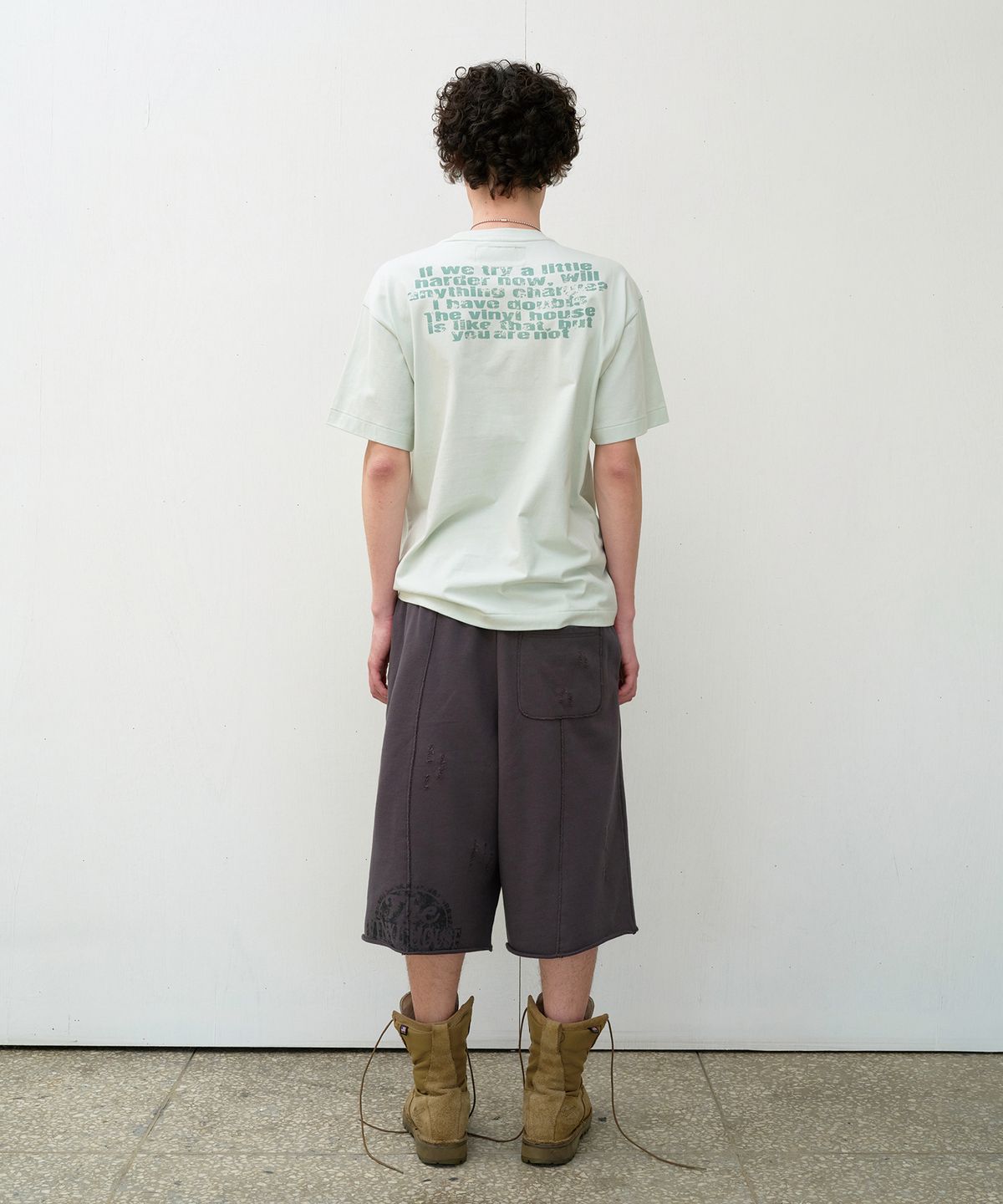 더바이닐하우스(THEVINYLHOUSE) FADED STAR TEE MINT