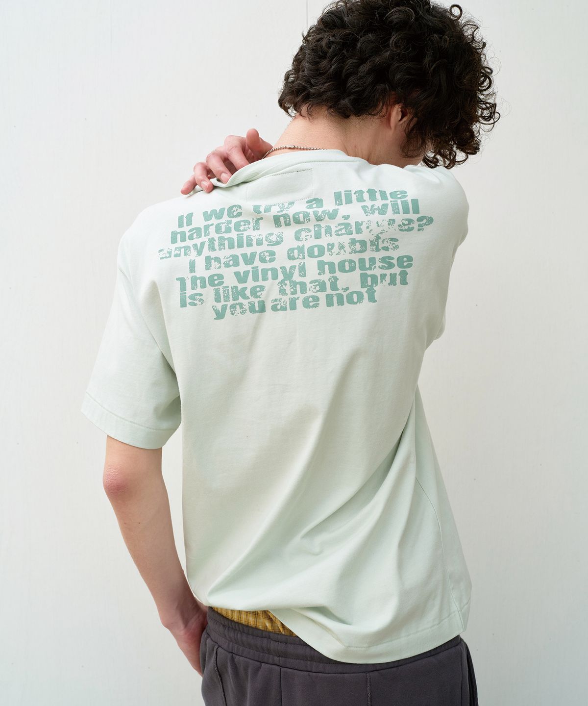 더바이닐하우스(THEVINYLHOUSE) FADED STAR TEE MINT
