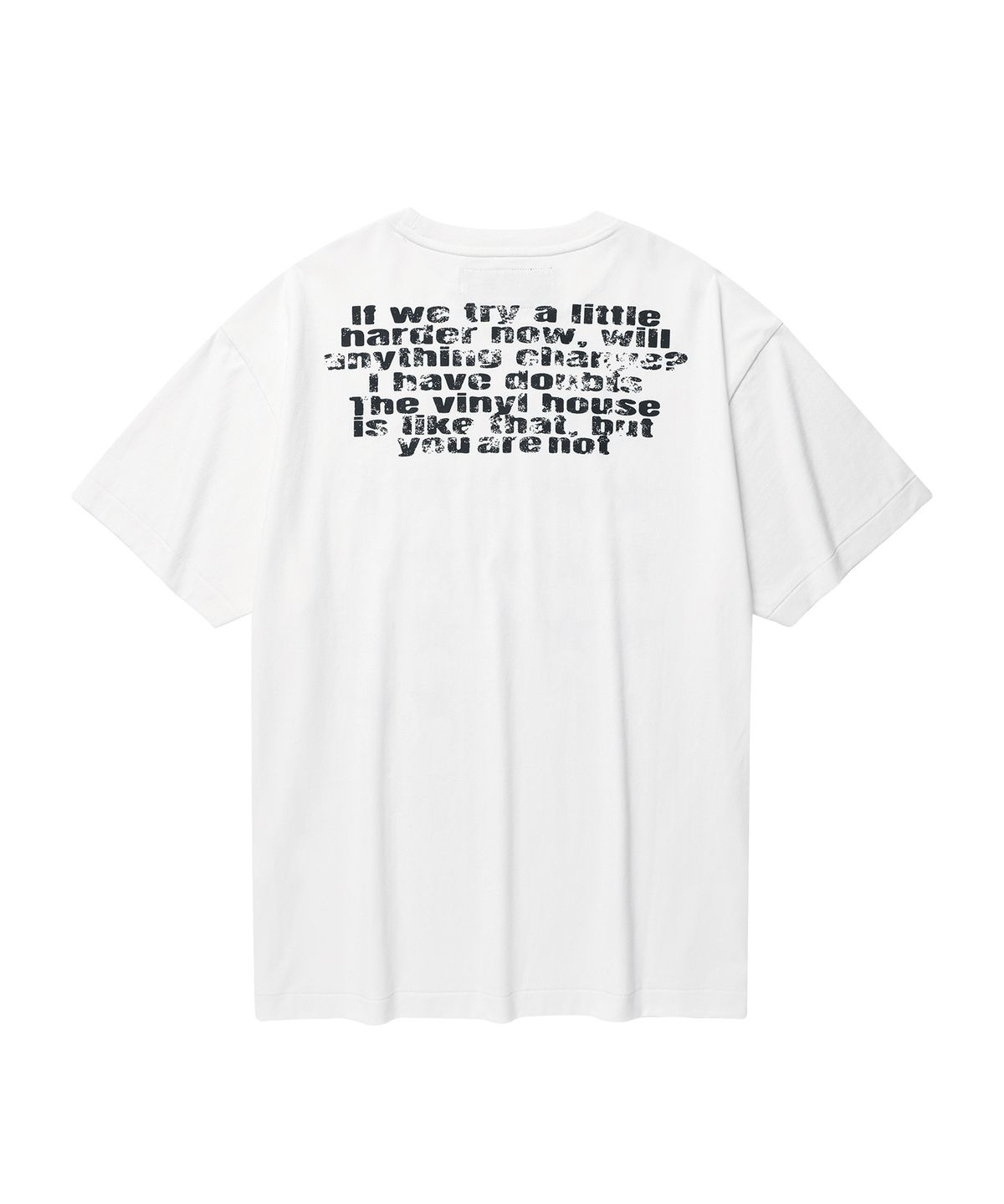 더바이닐하우스(THEVINYLHOUSE) FADED STAR TEE WHITE