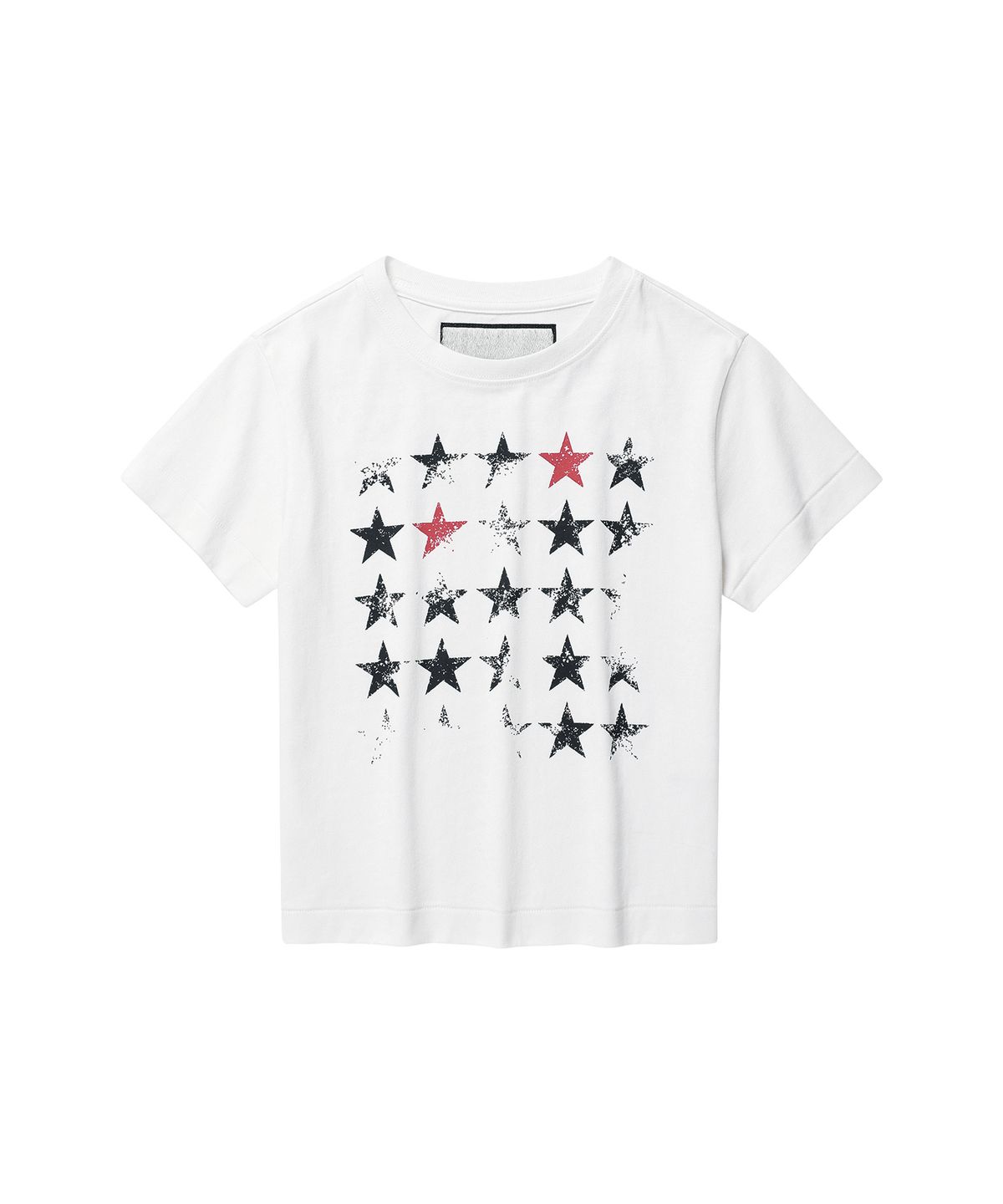 더바이닐하우스(THEVINYLHOUSE) FADED STAR TEE WHITE