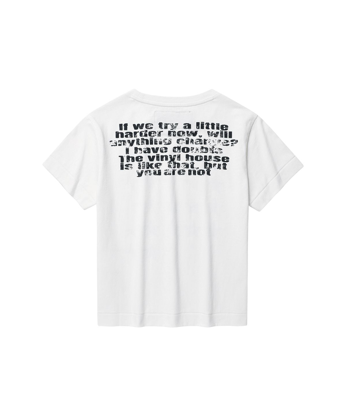 더바이닐하우스(THEVINYLHOUSE) FADED STAR TEE WHITE