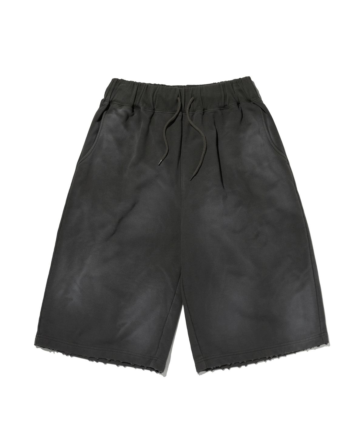 스웨이드(SUADE) CUT EDGE SWEAT SHORTS [WASHING PURPLE]