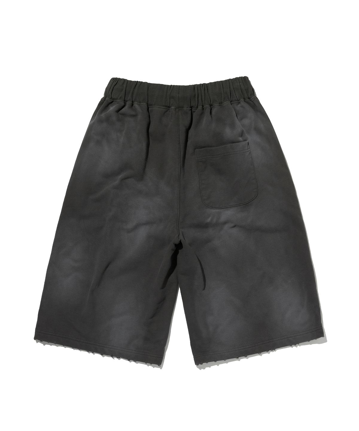 스웨이드(SUADE) CUT EDGE SWEAT SHORTS [WASHING PURPLE]