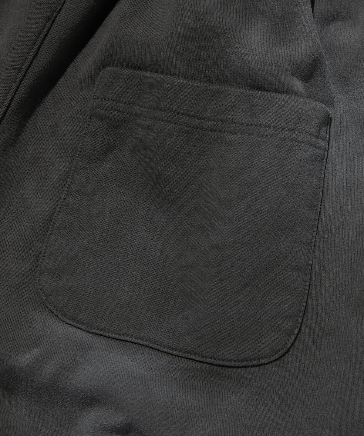 스웨이드(SUADE) CUT EDGE SWEAT SHORTS [WASHING PURPLE]