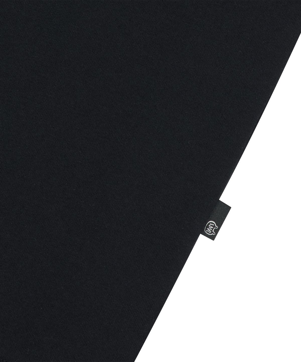 엘엠알(LMR) 샹뇽이 발자국 티셔츠 BLACK