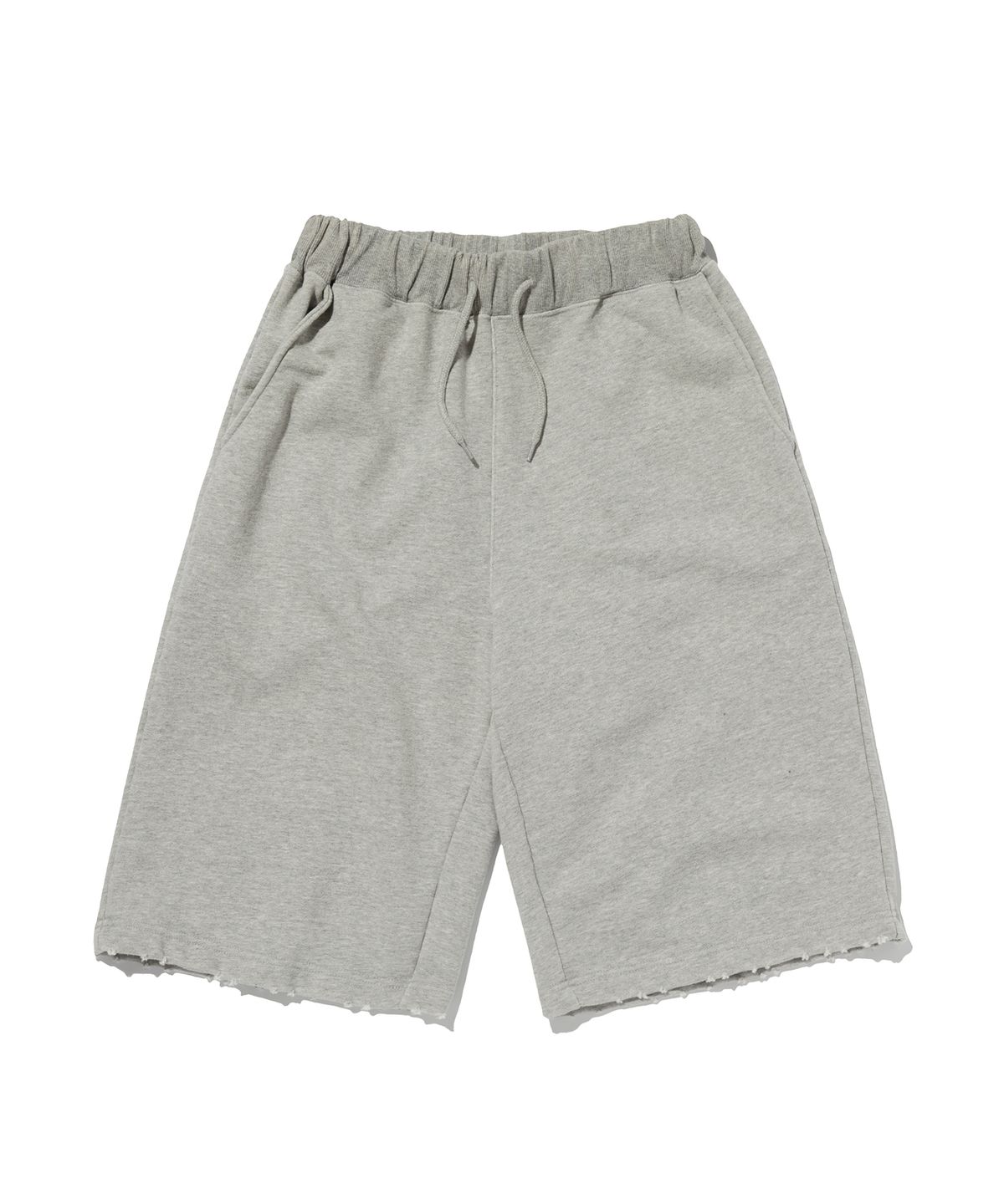 스웨이드(SUADE) CUT EDGE SWEAT SHORTS [GRAY]