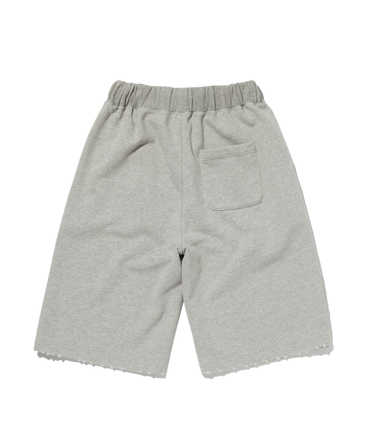 스웨이드(SUADE) CUT EDGE SWEAT SHORTS [GRAY]